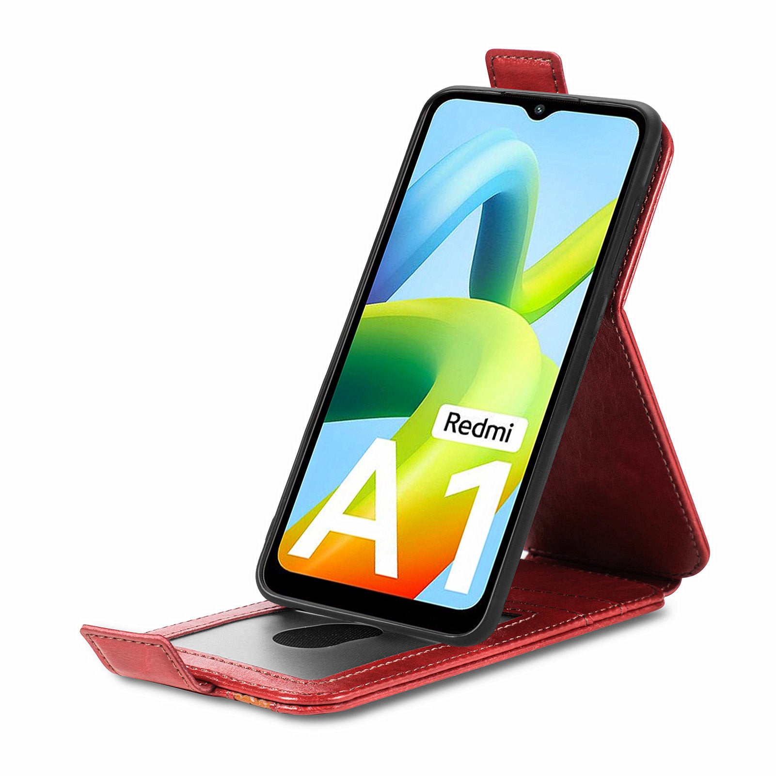 CASENEO 003 Series For Xiaomi Redmi A1 4G A2 4G Card Holder Splicing Style PU Leather Flip Phone Case Stand Drop Protection Phone Cover CASENEO 003 Series For Xiaomi Redmi A1 4G A2 4G Card Holder Splicing Style PU Leather Flip Phone Case Stand Drop Protection Phone Cover